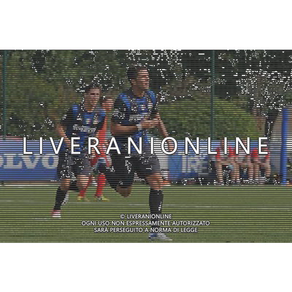 INTER - LIVERPOOL NEXT GENERATION 2012/2013 MILANO 19-09-2012 NELLA FOTO: ESULTANZA DOPO IL GOL DI FORTE ©RAVEZZANI/AGENZIA ALDO LIVERANI SAS 