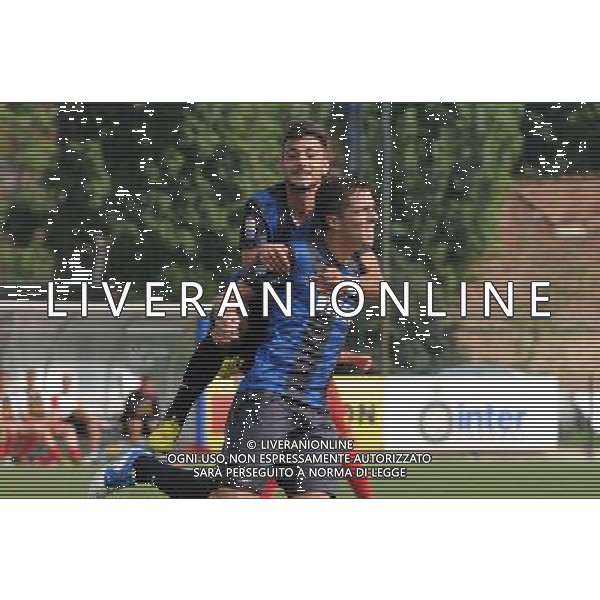 INTER - LIVERPOOL NEXT GENERATION 2012/2013 MILANO 19-09-2012 NELLA FOTO: ABBRACCI ESULTANZA INTER DOPO IL GOL DI FORTE CON GARRITANO ©RAVEZZANI/AGENZIA ALDO LIVERANI SAS 