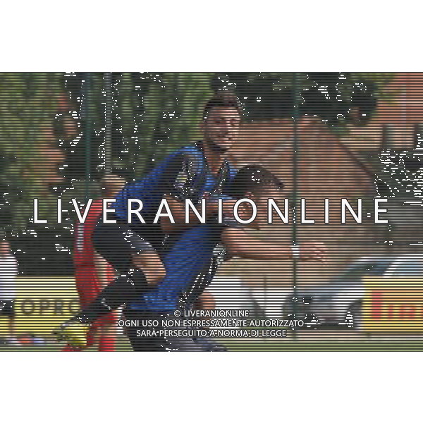 INTER - LIVERPOOL NEXT GENERATION 2012/2013 MILANO 19-09-2012 NELLA FOTO: ABBRACCI ESULTANZA INTER DOPO IL GOL DI FORTE CON GARRITANO ©RAVEZZANI/AGENZIA ALDO LIVERANI SAS 