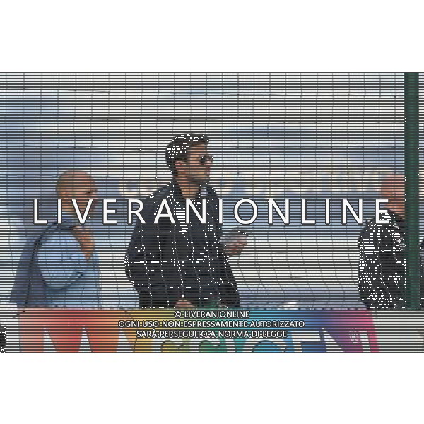 INTER - LIVERPOOL NEXT GENERATION 2012/2013 MILANO 19-09-2012 NELLA FOTO: ALBERTO CELARIO CON ANDREA STRAMACCIONI ©RAVEZZANI/AGENZIA ALDO LIVERANI SAS 