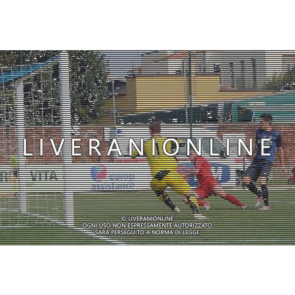 INTER - LIVERPOOL NEXT GENERATION 2012/2013 MILANO 19-09-2012 NELLA FOTO: IL GOL DI NICCOLO\' BELLONI ©RAVEZZANI/AGENZIA ALDO LIVERANI SAS 