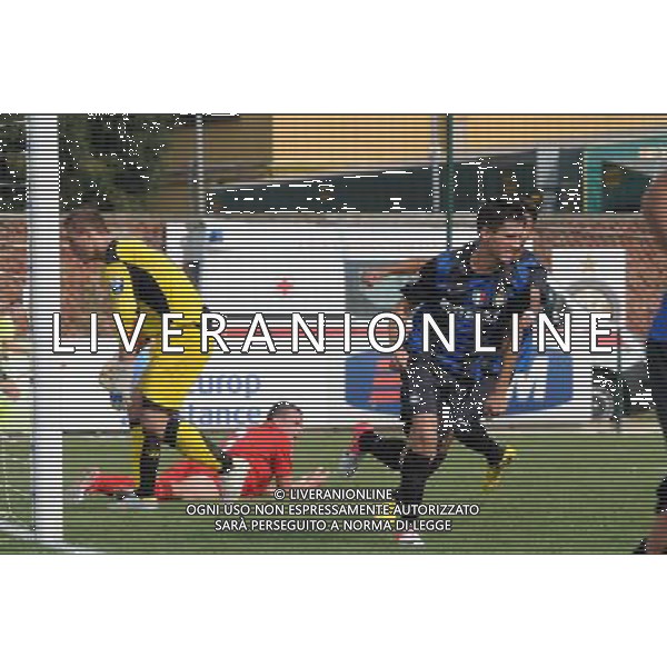 INTER - LIVERPOOL NEXT GENERATION 2012/2013 MILANO 19-09-2012 NELLA FOTO: IL GOL DI NICCOLO\' BELLONI ©RAVEZZANI/AGENZIA ALDO LIVERANI SAS 