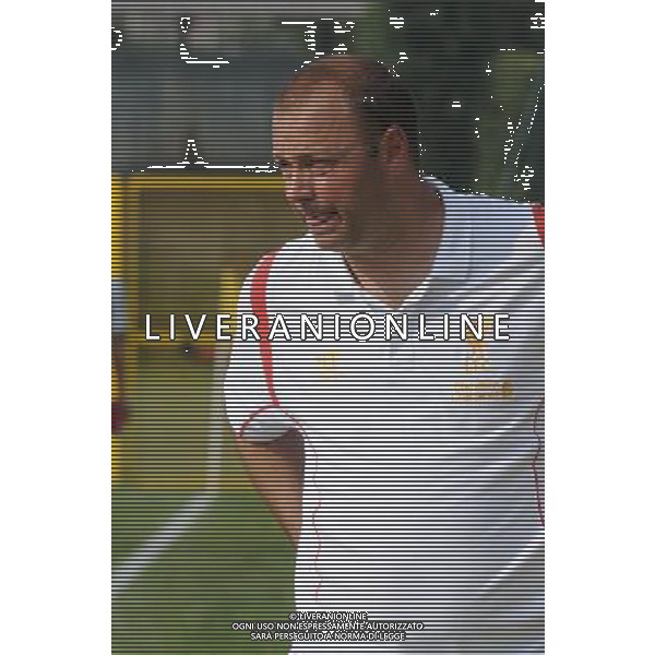 INTER - LIVERPOOL NEXT GENERATION 2012/2013 MILANO 19-09-2012 NELLA FOTO: RODOLFO BORRELL (ALL. LIVERPOOL) ©RAVEZZANI/AGENZIA ALDO LIVERANI SAS 