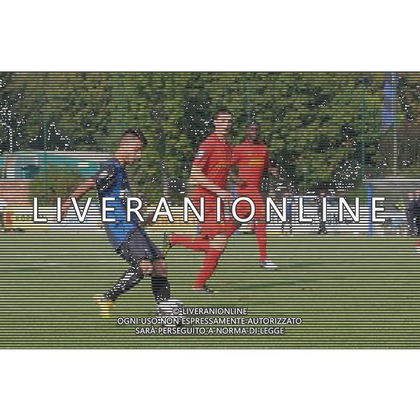 INTER - LIVERPOOL NEXT GENERATION 2012/2013 MILANO 19-09-2012 NELLA FOTO: IL GOL DI LUCA GARRITANO ©RAVEZZANI/AGENZIA ALDO LIVERANI SAS 