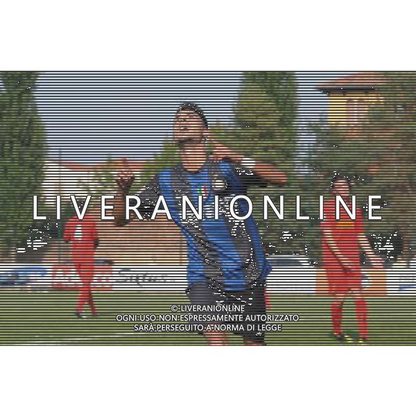 INTER - LIVERPOOL NEXT GENERATION 2012/2013 MILANO 19-09-2012 NELLA FOTO: ESULTANZA DOPO IL GOL DI LUCA GARRITANO ©RAVEZZANI/AGENZIA ALDO LIVERANI SAS 