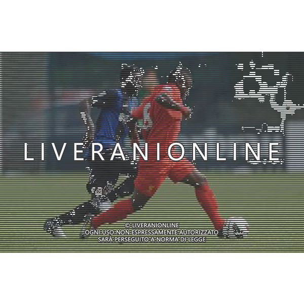 INTER - LIVERPOOL NEXT GENERATION 2012/2013 MILANO 19-09-2012 NELLA FOTO: DUNCAN - BAIO ©RAVEZZANI/AGENZIA ALDO LIVERANI SAS 