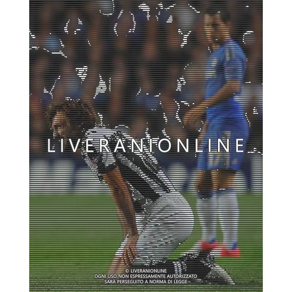 UEFA Champions League 2012/2013 Gruppo E Londra - 19.09.2012 Chelsea-Juventus Nella Foto:pirlo /Ph.Vitez-Ag. Aldo Liverani