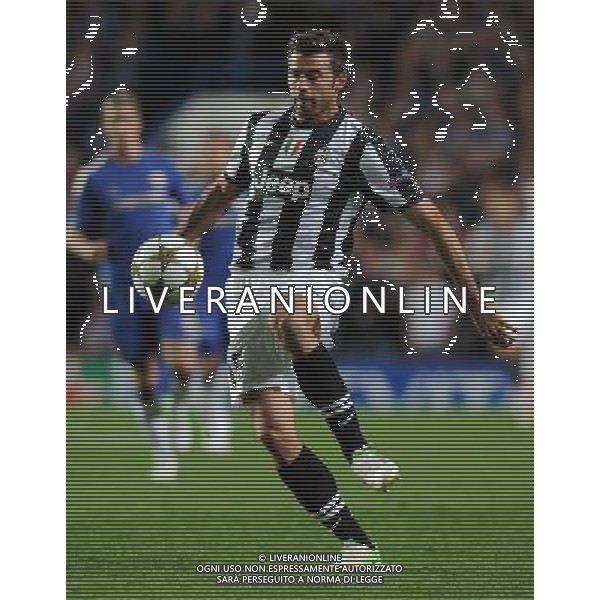 UEFA Champions League 2012/2013 Gruppo E Londra - 19.09.2012 Chelsea-Juventus Nella Foto:barzagli /Ph.Vitez-Ag. Aldo Liverani
