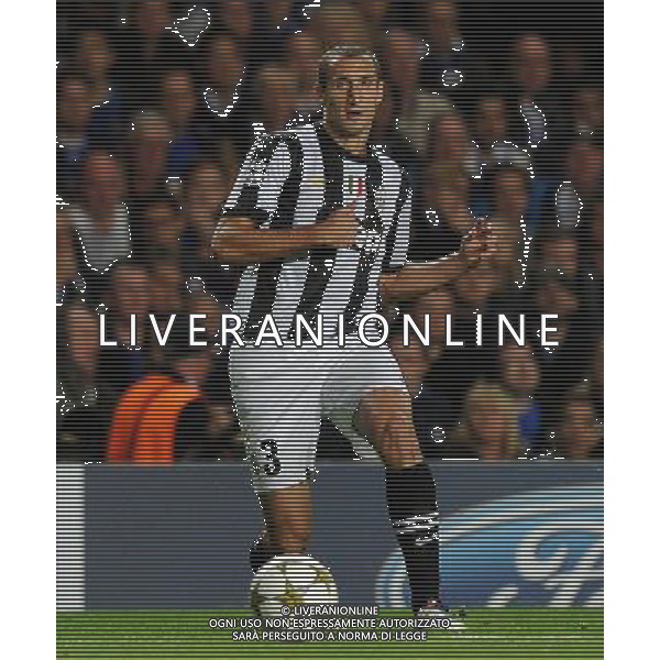 UEFA Champions League 2012/2013 Gruppo E Londra - 19.09.2012 Chelsea-Juventus Nella Foto:chiellini /Ph.Vitez-Ag. Aldo Liverani