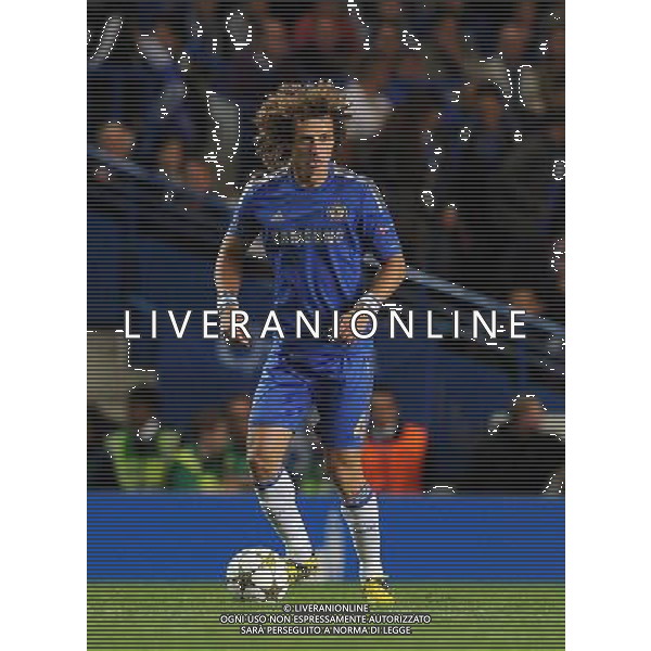 UEFA Champions League 2012/2013 Gruppo E Londra - 19.09.2012 Chelsea-Juventus Nella Foto:luiz /Ph.Vitez-Ag. Aldo Liverani