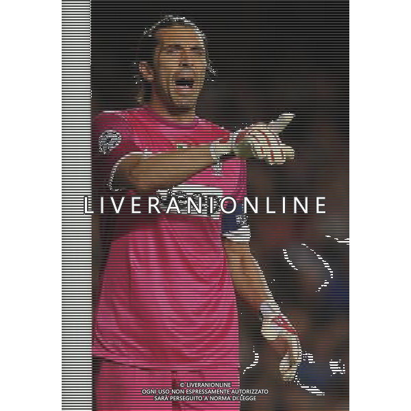 UEFA Champions League 2012/2013 Gruppo E Londra - 19.09.2012 Chelsea-Juventus Nella Foto:buffon /Ph.Vitez-Ag. Aldo Liverani