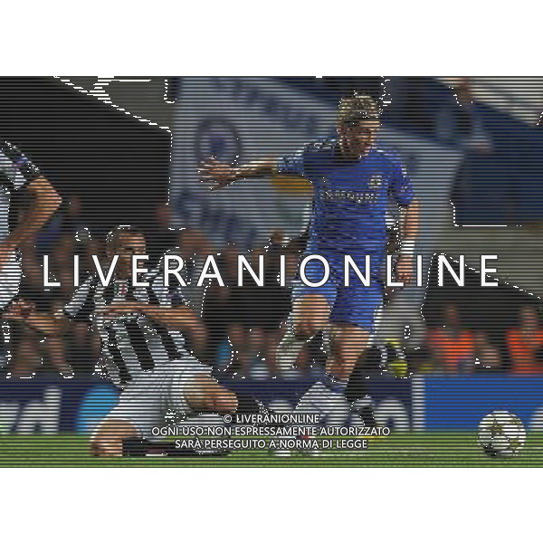 UEFA Champions League 2012/2013 Gruppo E Londra - 19.09.2012 Chelsea-Juventus Nella Foto:torres chiellini /Ph.Vitez-Ag. Aldo Liverani