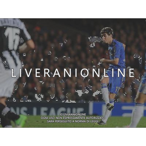 UEFA Champions League 2012/2013 Gruppo E Londra - 19.09.2012 Chelsea-Juventus Nella Foto:oscar primo gol /Ph.Vitez-Ag. Aldo Liverani