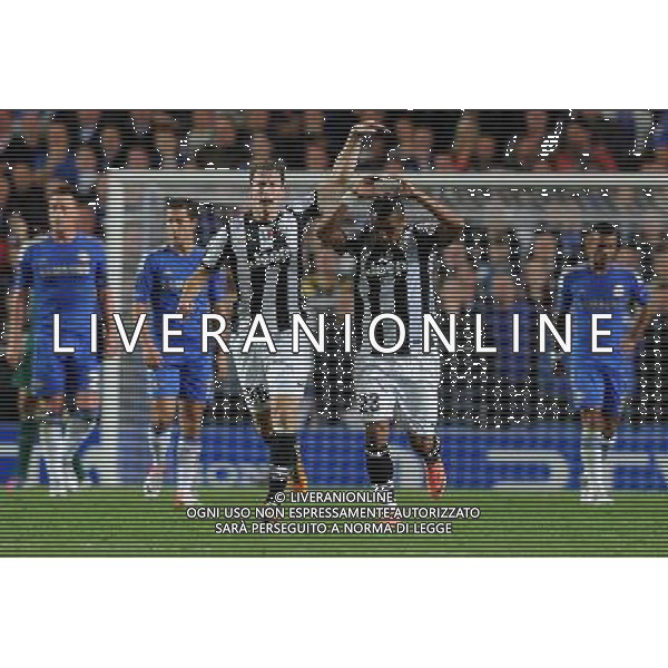 UEFA Champions League 2012/2013 Gruppo E Londra - 19.09.2012 Chelsea-Juventus Nella Foto:vidal esulta /Ph.Vitez-Ag. Aldo Liverani