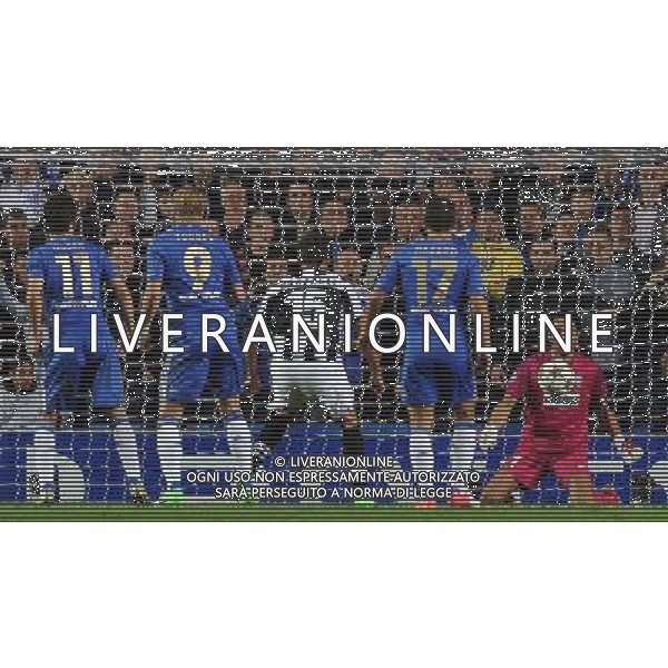 UEFA Champions League 2012/2013 Gruppo E Londra - 19.09.2012 Chelsea-Juventus Nella Foto:parata buffon /Ph.Vitez-Ag. Aldo Liverani
