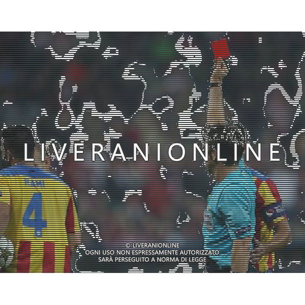 firo Fu§ball,Fussball, 19.09.2012 Uefa Champions League, Saison 2012/2013 Gruppenphase, 1. Spieltag, FC Bayern MŸnchen, Muenchen, FCB - Valencia CF, 2 : 1, Rote Karte fŸr, Adil Rami, Valencia CF, $worldrightsEs gelten unsere AGB, einsehbar auf www.firosportphoto.de copyright by firo sportphoto: Coesfelder Str.207 48249 DŸlmen www.firosportphoto.de mail@firosportphoto.de (V o l k s b a n k B o c h u m - W i t t e n ) BLZ.: 430 601 29 Kt. Nr.: 341 117 100 Tel:Ê 02594 - 9916004 Fax:Ê02594 - 9916005 AG ALDO LIVERANI S A S ONLY ITALY