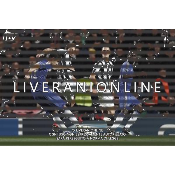 Chelsea\'s Oscar scores the opening goal Football - UEFA Champions League - Group E - group stage - Chelsea London v Juventus - 19th September 2012 - Stamford Bridge - London - UK Foto: Michal Zemanek / dla Newspix.pl --- Newspix.pl AG ALDO LIVERANI S A S ONLY ITALY *** Local Caption *** www.newspix.pl mail us: info@newspix.pl call us: 0048 022 23 22 222 --- Polish Picture Agency by Ringier Axel Springer Poland