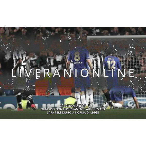 Juventus Fabio Quagliarella (3rd from right) holds his head after coming close for scoring Football - UEFA Champions League - Group E - group stage - Chelsea London v Juventus - 19th September 2012 - Stamford Bridge - London - UK Foto: Michal Zemanek / dla Newspix.pl --- Newspix.pl AG ALDO LIVERANI S A S ONLY ITALY *** Local Caption *** www.newspix.pl mail us: info@newspix.pl call us: 0048 022 23 22 222 --- Polish Picture Agency by Ringier Axel Springer Poland