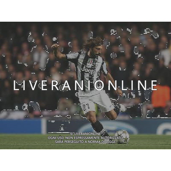 Juventus Andrea Pirlo in action during todays match Football - UEFA Champions League - Group E - group stage - Chelsea London v Juventus - 19th September 2012 - Stamford Bridge - London - UK Foto: Michal Zemanek / dla Newspix.pl --- Newspix.pl AG ALDO LIVERANI S A S ONLY ITALY *** Local Caption *** www.newspix.pl mail us: info@newspix.pl call us: 0048 022 23 22 222 --- Polish Picture Agency by Ringier Axel Springer Poland