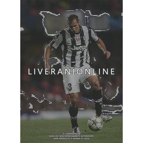 Juventus Giorgio Chiellini Football - UEFA Champions League - Group E - group stage - Chelsea London v Juventus - 19th September 2012 - Stamford Bridge - London - UK Foto: Michal Zemanek / dla Newspix.pl --- Newspix.pl AG ALDO LIVERANI S A S ONLY ITALY *** Local Caption *** www.newspix.pl mail us: info@newspix.pl call us: 0048 022 23 22 222 --- Polish Picture Agency by Ringier Axel Springer Poland