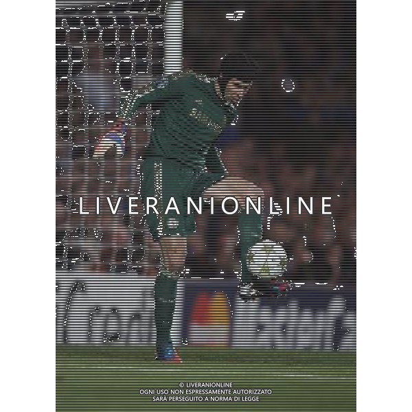 Chelsea\'s Petr Cech Football - UEFA Champions League - Group E - group stage - Chelsea London v Juventus - 19th September 2012 - Stamford Bridge - London - UK Foto: Michal Zemanek / dla Newspix.pl --- Newspix.pl AG ALDO LIVERANI S A S ONLY ITALY *** Local Caption *** www.newspix.pl mail us: info@newspix.pl call us: 0048 022 23 22 222 --- Polish Picture Agency by Ringier Axel Springer Poland