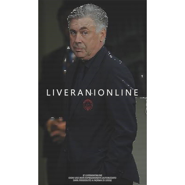 UEFA Champions League 2012/2013 Gruppo A Parigi - 18.09.2012 Paris Saint Germain-Dinamo Kiev Nella Foto:Ancelotti Carlo /Ph.Vitez-Ag. Aldo Liverani