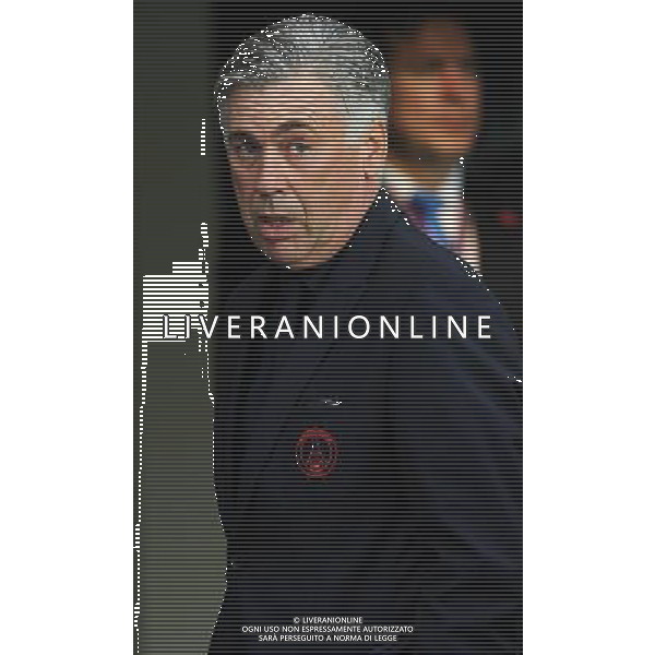 UEFA Champions League 2012/2013 Gruppo A Parigi - 18.09.2012 Paris Saint Germain-Dinamo Kiev Nella Foto:Ancelotti Carlo /Ph.Vitez-Ag. Aldo Liverani
