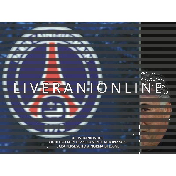 UEFA Champions League 2012/2013 Gruppo A Parigi - 18.09.2012 Paris Saint Germain-Dinamo Kiev Nella Foto:Ancelotti Carlo /Ph.Vitez-Ag. Aldo Liverani