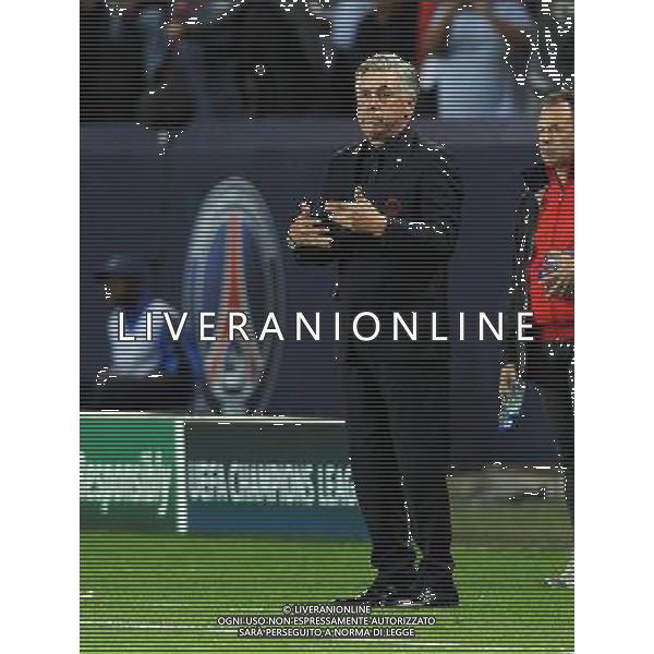 UEFA Champions League 2012/2013 Gruppo A Parigi - 18.09.2012 Paris Saint Germain-Dinamo Kiev Nella Foto:Ancelotti Carlo /Ph.Vitez-Ag. Aldo Liverani