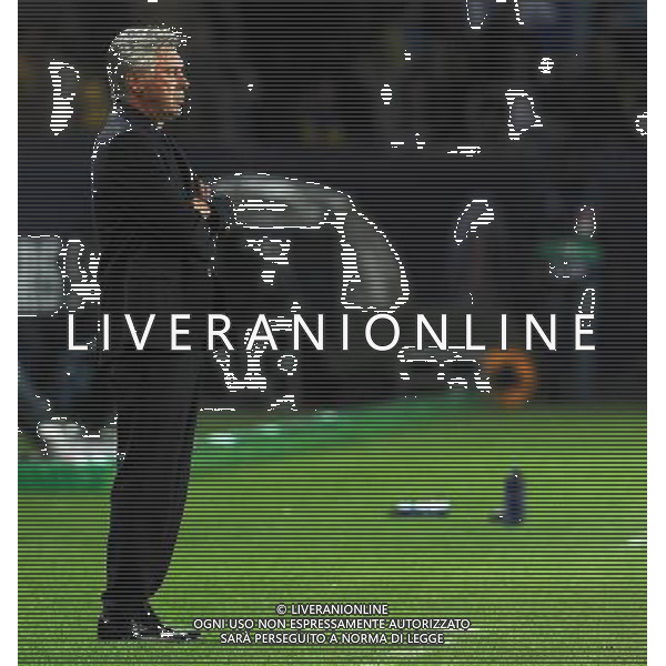 UEFA Champions League 2012/2013 Gruppo A Parigi - 18.09.2012 Paris Saint Germain-Dinamo Kiev Nella Foto:Ancelotti Carlo /Ph.Vitez-Ag. Aldo Liverani