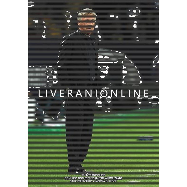 UEFA Champions League 2012/2013 Gruppo A Parigi - 18.09.2012 Paris Saint Germain-Dinamo Kiev Nella Foto:Ancelotti Carlo /Ph.Vitez-Ag. Aldo Liverani