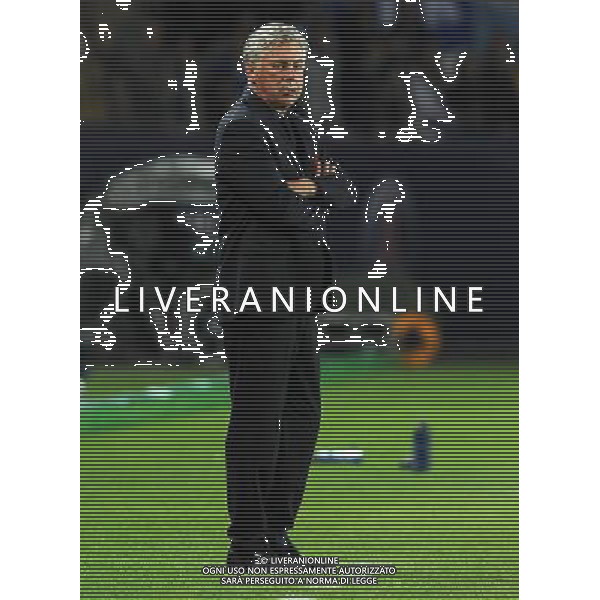 UEFA Champions League 2012/2013 Gruppo A Parigi - 18.09.2012 Paris Saint Germain-Dinamo Kiev Nella Foto:Ancelotti Carlo /Ph.Vitez-Ag. Aldo Liverani
