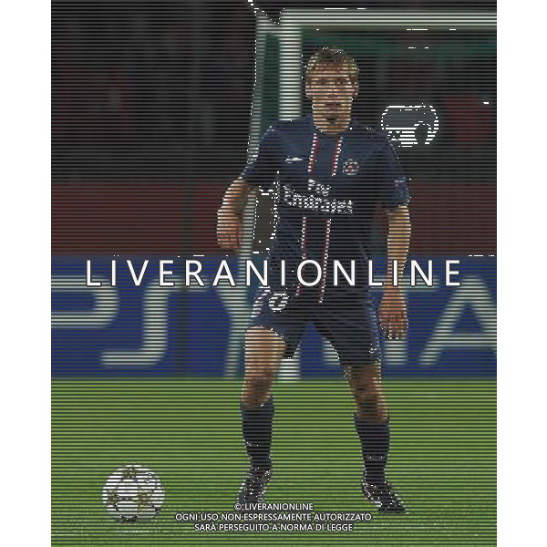 UEFA Champions League 2012/2013 Gruppo A Parigi - 18.09.2012 Paris Saint Germain-Dinamo Kiev Nella Foto:Chantome Clement /Ph.Vitez-Ag. Aldo Liverani