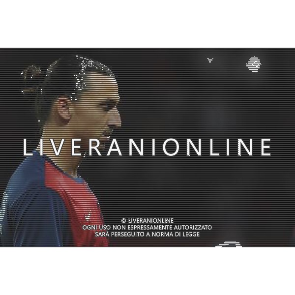 UEFA Champions League 2012/2013 Gruppo A Parigi - 18.09.2012 Paris Saint Germain-Dinamo Kiev Nella Foto:Ibrahimovic Zlatan /Ph.Vitez-Ag. Aldo Liverani