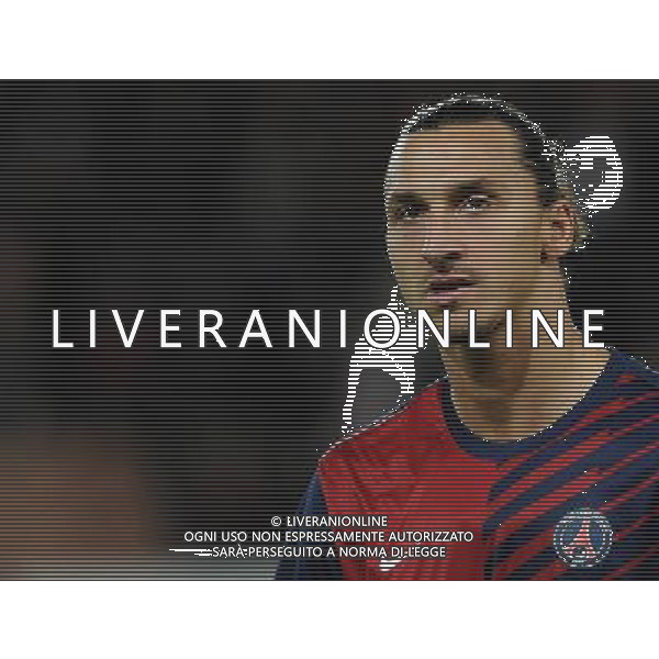 UEFA Champions League 2012/2013 Gruppo A Parigi - 18.09.2012 Paris Saint Germain-Dinamo Kiev Nella Foto:Ibrahimovic Zlatan /Ph.Vitez-Ag. Aldo Liverani