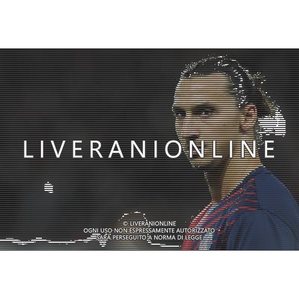 UEFA Champions League 2012/2013 Gruppo A Parigi - 18.09.2012 Paris Saint Germain-Dinamo Kiev Nella Foto:Ibrahimovic Zlatan /Ph.Vitez-Ag. Aldo Liverani