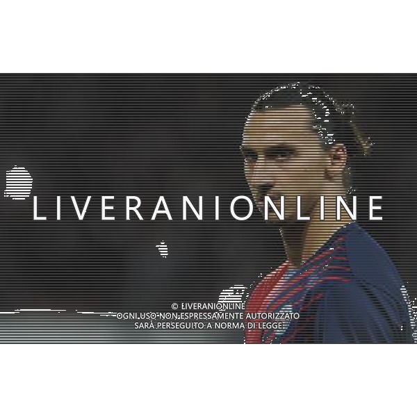UEFA Champions League 2012/2013 Gruppo A Parigi - 18.09.2012 Paris Saint Germain-Dinamo Kiev Nella Foto:Ibrahimovic Zlatan /Ph.Vitez-Ag. Aldo Liverani