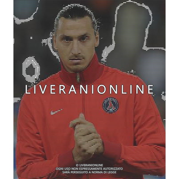 UEFA Champions League 2012/2013 Gruppo A Parigi - 18.09.2012 Paris Saint Germain-Dinamo Kiev Nella Foto:Ibrahimovic Zlatan /Ph.Vitez-Ag. Aldo Liverani