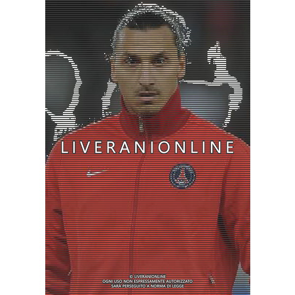 UEFA Champions League 2012/2013 Gruppo A Parigi - 18.09.2012 Paris Saint Germain-Dinamo Kiev Nella Foto:Ibrahimovic Zlatan /Ph.Vitez-Ag. Aldo Liverani