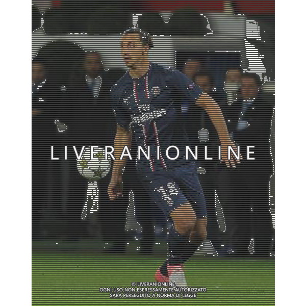 UEFA Champions League 2012/2013 Gruppo A Parigi - 18.09.2012 Paris Saint Germain-Dinamo Kiev Nella Foto:Ibrahimovic Zlatan /Ph.Vitez-Ag. Aldo Liverani