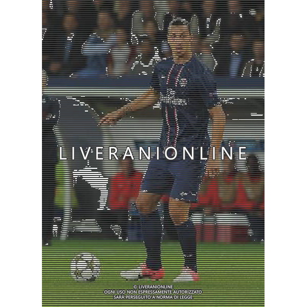 UEFA Champions League 2012/2013 Gruppo A Parigi - 18.09.2012 Paris Saint Germain-Dinamo Kiev Nella Foto:Ibrahimovic Zlatan /Ph.Vitez-Ag. Aldo Liverani