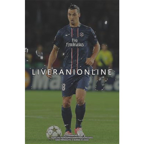 UEFA Champions League 2012/2013 Gruppo A Parigi - 18.09.2012 Paris Saint Germain-Dinamo Kiev Nella Foto:Ibrahimovic Zlatan /Ph.Vitez-Ag. Aldo Liverani