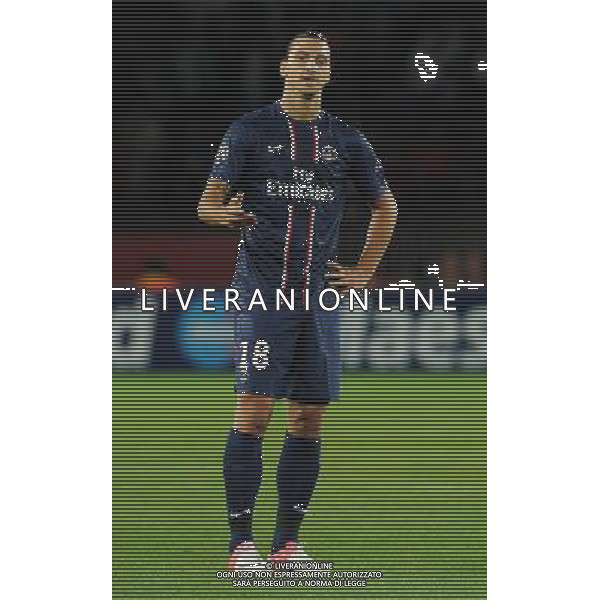 UEFA Champions League 2012/2013 Gruppo A Parigi - 18.09.2012 Paris Saint Germain-Dinamo Kiev Nella Foto:Ibrahimovic Zlatan /Ph.Vitez-Ag. Aldo Liverani