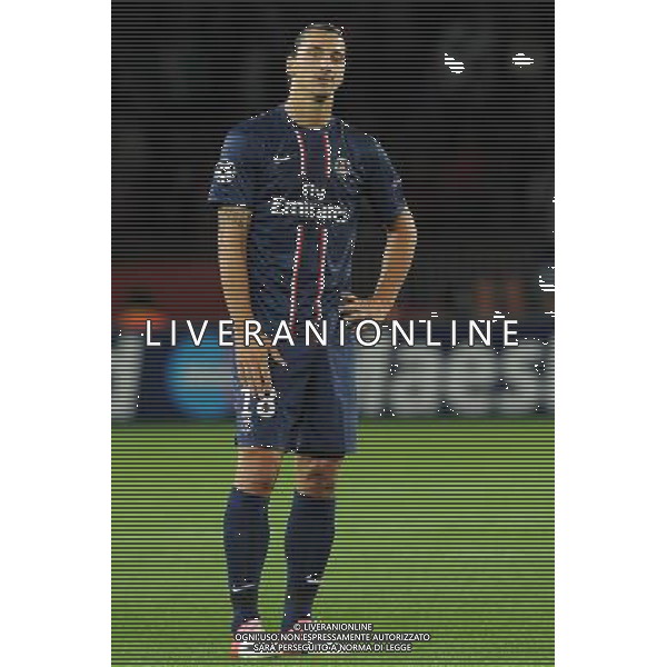 UEFA Champions League 2012/2013 Gruppo A Parigi - 18.09.2012 Paris Saint Germain-Dinamo Kiev Nella Foto:Ibrahimovic Zlatan /Ph.Vitez-Ag. Aldo Liverani