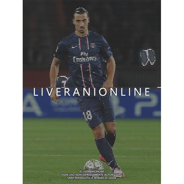 UEFA Champions League 2012/2013 Gruppo A Parigi - 18.09.2012 Paris Saint Germain-Dinamo Kiev Nella Foto:Ibrahimovic Zlatan /Ph.Vitez-Ag. Aldo Liverani