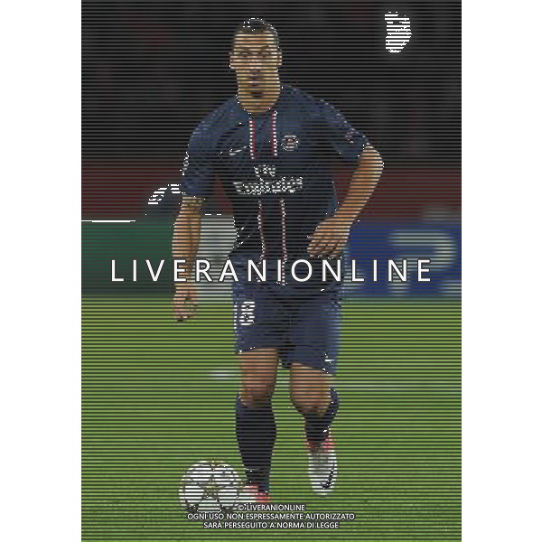 UEFA Champions League 2012/2013 Gruppo A Parigi - 18.09.2012 Paris Saint Germain-Dinamo Kiev Nella Foto:Ibrahimovic Zlatan /Ph.Vitez-Ag. Aldo Liverani