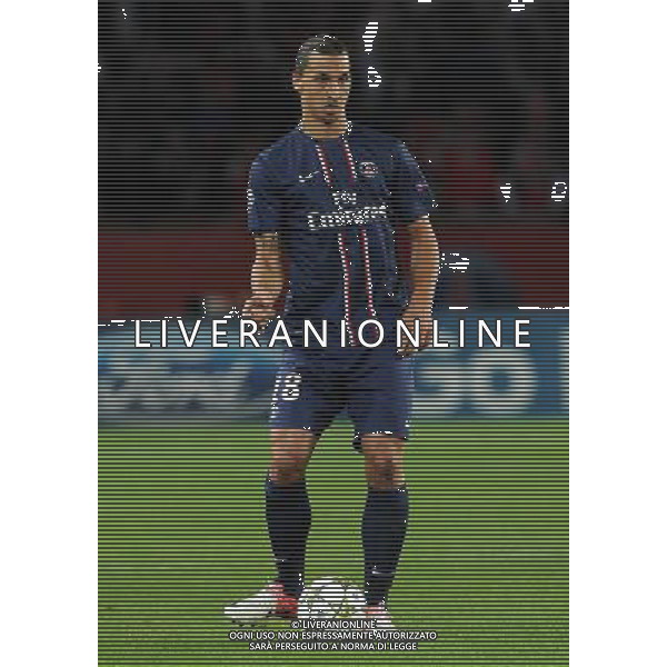 UEFA Champions League 2012/2013 Gruppo A Parigi - 18.09.2012 Paris Saint Germain-Dinamo Kiev Nella Foto:Ibrahimovic Zlatan /Ph.Vitez-Ag. Aldo Liverani