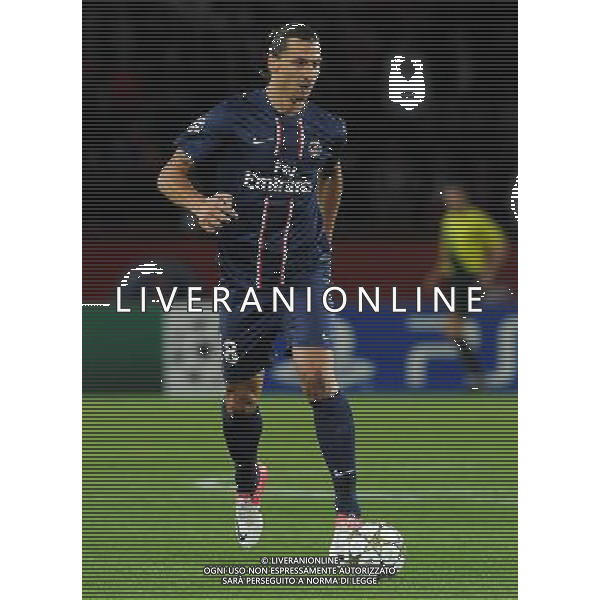 UEFA Champions League 2012/2013 Gruppo A Parigi - 18.09.2012 Paris Saint Germain-Dinamo Kiev Nella Foto:Ibrahimovic Zlatan /Ph.Vitez-Ag. Aldo Liverani