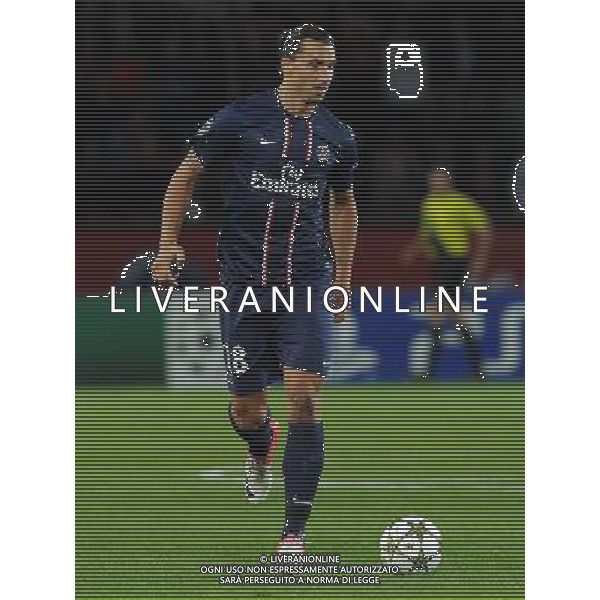 UEFA Champions League 2012/2013 Gruppo A Parigi - 18.09.2012 Paris Saint Germain-Dinamo Kiev Nella Foto:Ibrahimovic Zlatan /Ph.Vitez-Ag. Aldo Liverani