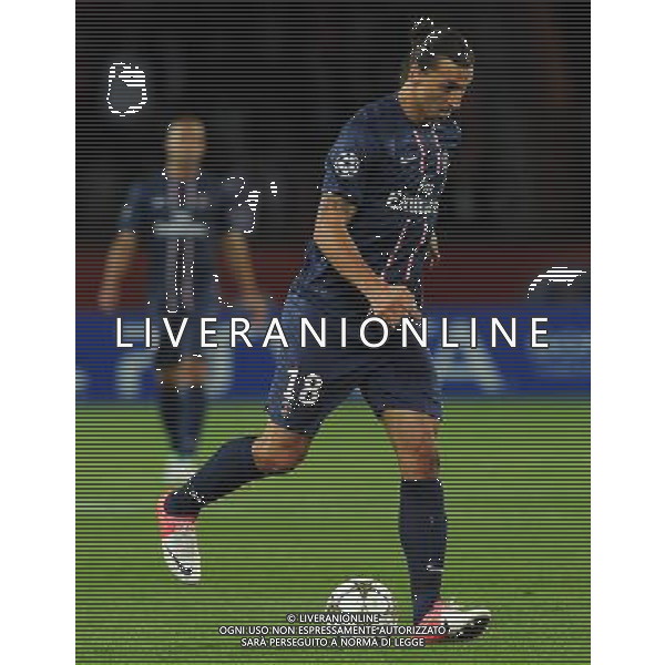UEFA Champions League 2012/2013 Gruppo A Parigi - 18.09.2012 Paris Saint Germain-Dinamo Kiev Nella Foto:Ibrahimovic Zlatan /Ph.Vitez-Ag. Aldo Liverani